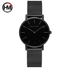 Load image into Gallery viewer, Mesh Rose Gold Waterproof Ladies Watch