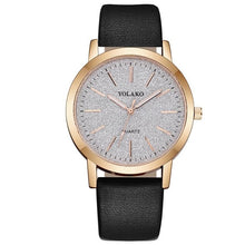 Load image into Gallery viewer, Elegant leather Strap watch