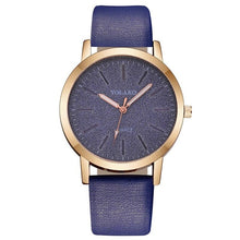 Load image into Gallery viewer, Elegant leather Strap watch