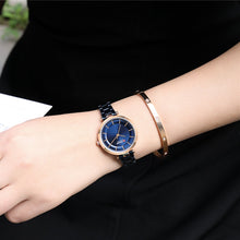 Load image into Gallery viewer, Blue Bracelet. Classy Fashion Wrist Watch