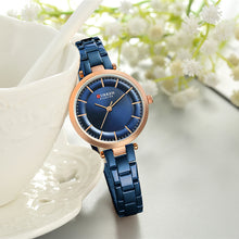 Load image into Gallery viewer, Blue Bracelet. Classy Fashion Wrist Watch