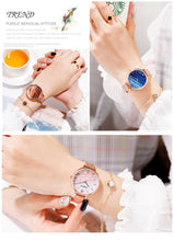 Load image into Gallery viewer, Fashion Ladies watches with bracelet
