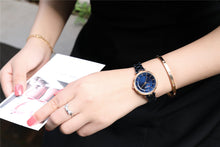Load image into Gallery viewer, Blue Bracelet. Classy Fashion Wrist Watch
