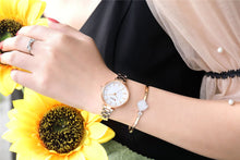 Load image into Gallery viewer, Blue Bracelet. Classy Fashion Wrist Watch
