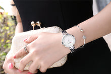 Load image into Gallery viewer, Blue Bracelet. Classy Fashion Wrist Watch

