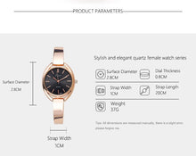Load image into Gallery viewer, Fashion Women Bracelet Watches Fashion
