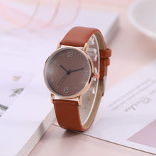Load image into Gallery viewer, Women's Luxury Leather Wrist Watch
