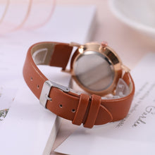 Load image into Gallery viewer, Women's Luxury Leather Wrist Watch
