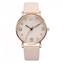 Load image into Gallery viewer, Women's Luxury Leather Wrist Watch
