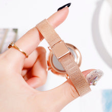 Load image into Gallery viewer, Fashion Ladies watches with bracelet
