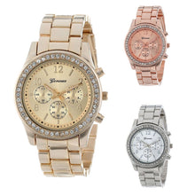 Load image into Gallery viewer, Geneva Classic Luxury  Watch
