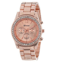 Load image into Gallery viewer, Geneva Classic Luxury  Watch
