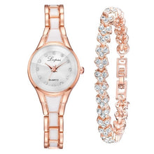 Load image into Gallery viewer, Fashion Women Bracelet Watches Fashion
