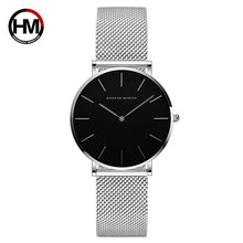 Load image into Gallery viewer, Mesh Rose Gold Waterproof Ladies Watch

