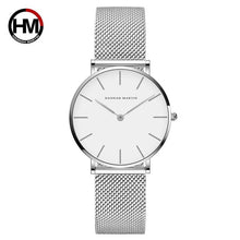 Load image into Gallery viewer, Mesh Rose Gold Waterproof Ladies Watch
