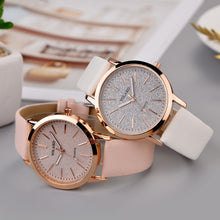Load image into Gallery viewer, Elegant leather Strap watch
