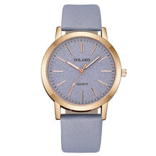 Load image into Gallery viewer, Elegant leather Strap watch
