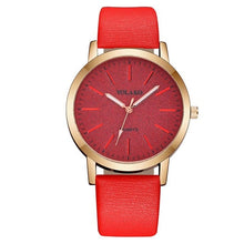 Load image into Gallery viewer, Elegant leather Strap watch
