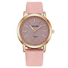 Load image into Gallery viewer, Elegant leather Strap watch
