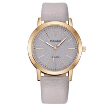 Load image into Gallery viewer, Elegant leather Strap watch
