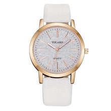 Load image into Gallery viewer, Elegant leather Strap watch
