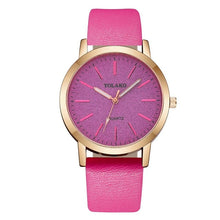 Load image into Gallery viewer, Elegant leather Strap watch
