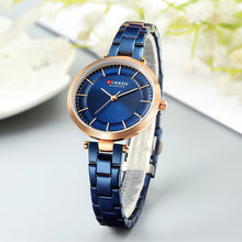 Load image into Gallery viewer, Blue Bracelet. Classy Fashion Wrist Watch
