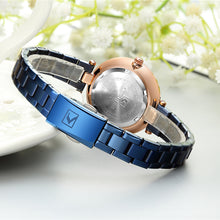 Load image into Gallery viewer, Blue Bracelet. Classy Fashion Wrist Watch
