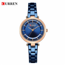 Load image into Gallery viewer, Blue Bracelet. Classy Fashion Wrist Watch
